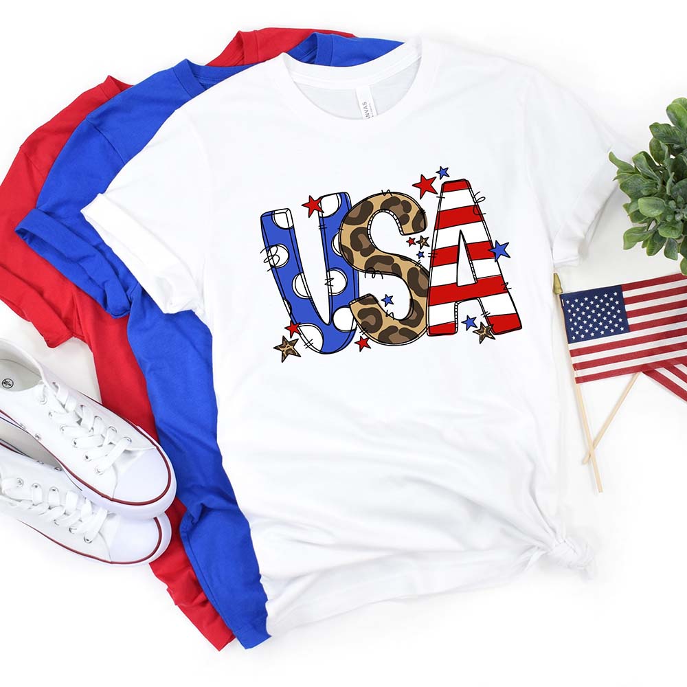 USA Independence Day T-Shirt