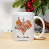 Birth Flower Family Bouquet Custom mug