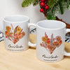 Birth Flower Family Bouquet Custom mug