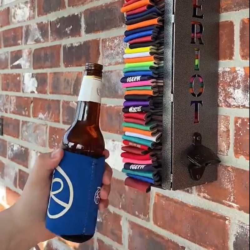 🍺DOSENKÜHLERHALTER MIT FLASCHENÖFFNER