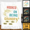🏅HOOKED ON BEING Customized Blanket