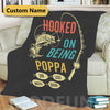 🏅HOOKED ON BEING Customized Blanket