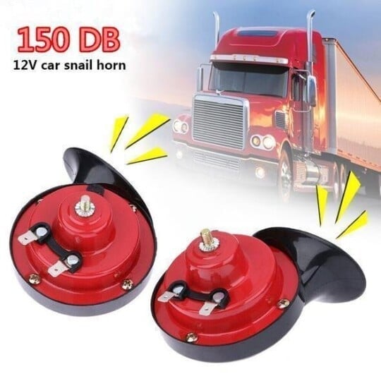 🔥Last Day 50% OFF - Train Snail Horn For Trucks, Cars, Motorcycle🔥