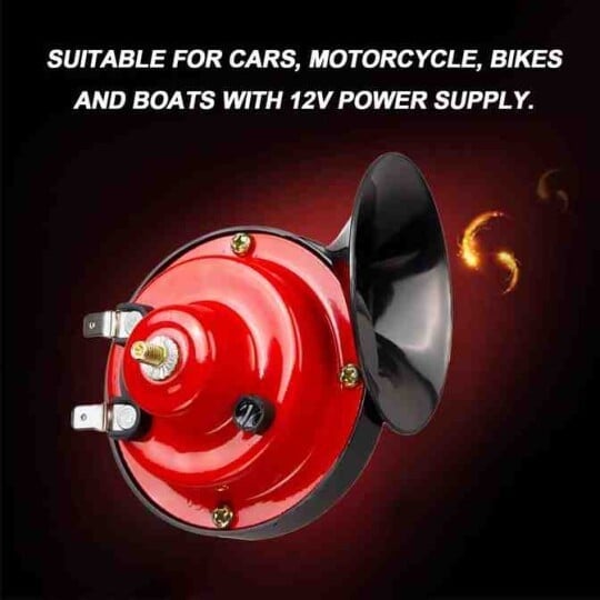 🔥Last Day 50% OFF - Train Snail Horn For Trucks, Cars, Motorcycle🔥