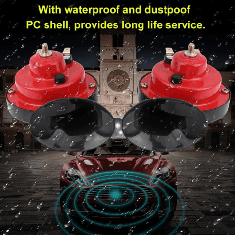 🔥Last Day 50% OFF - Train Snail Horn For Trucks, Cars, Motorcycle🔥