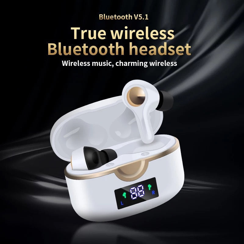 Wireless Headphones Bluetooth Touch control