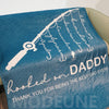 🏆Hooked on Daddy Custom Decke