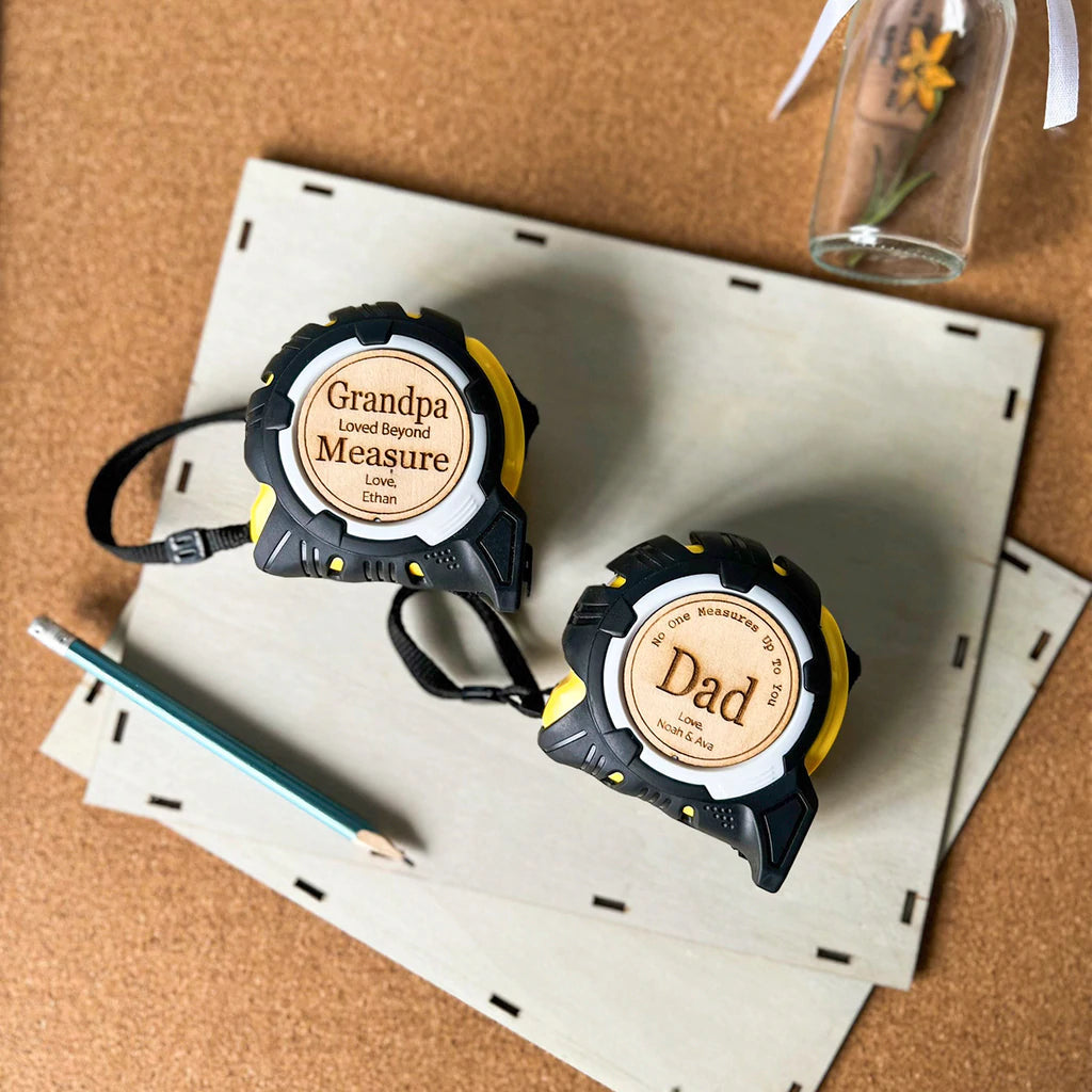 🎁No One Measures Up Personalized Tape Measure Gift