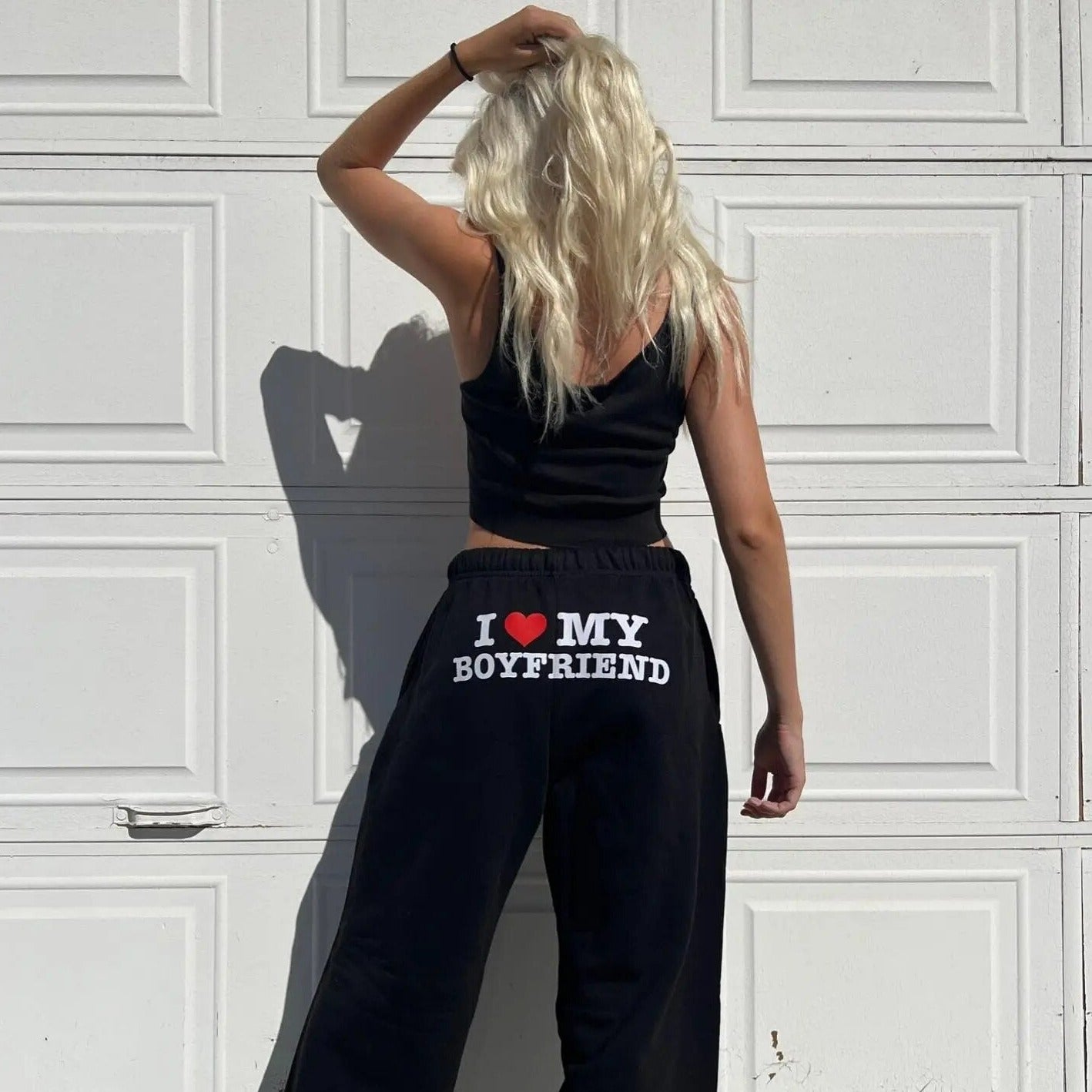 I Love My Boyfriend Sweatpants