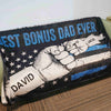 👨BEST DAD EVER Customized Blanket