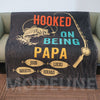 🏅HOOKED ON BEING Customized Blanket