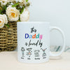 This Daddy is Loved by Custom Mug