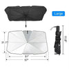 Interior Sunshade Umbrella Shade for Cars & Trucks