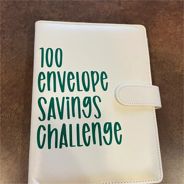100 Envelope Challenge Binder-Easy And fun Way To Save $5,050🎉