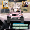 🚙Benutzerdefinierter Jeep-Foto-Schlüsselanhänger (nur Tiktok-Fans)