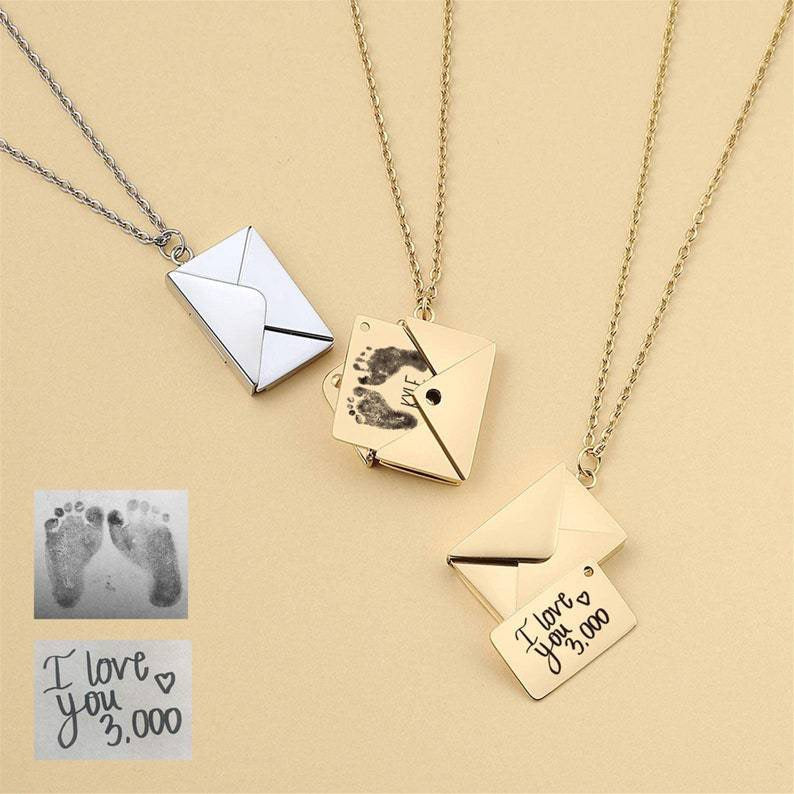 Personalized Love Letter Necklace