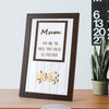 Personalised Mum You Are the Piece that Holds Us Together Puzzle Pieces Name Sign