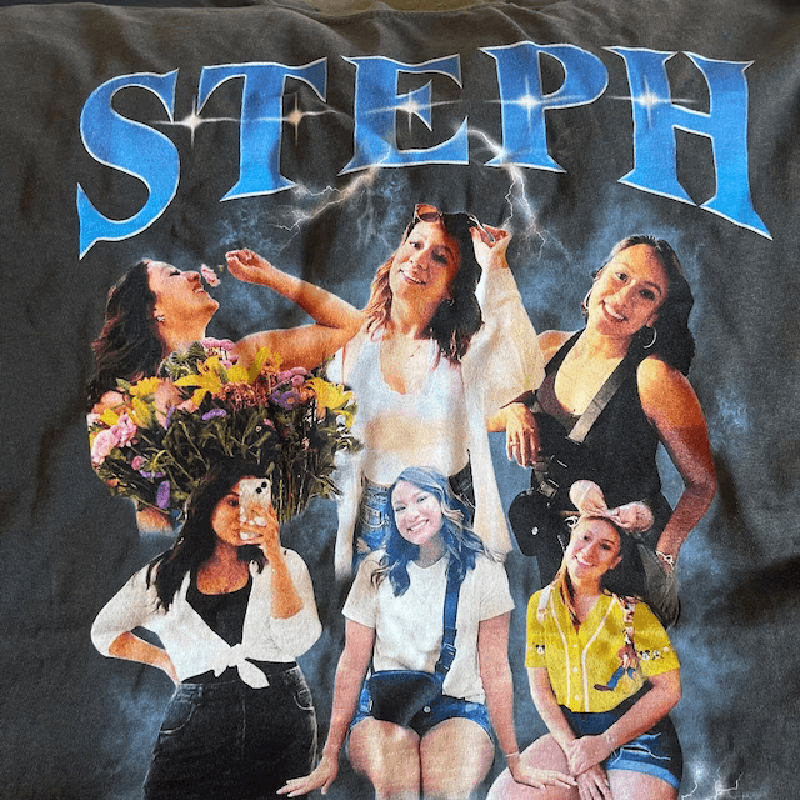 Personalisiertes Vintage-T-Shirt💕 