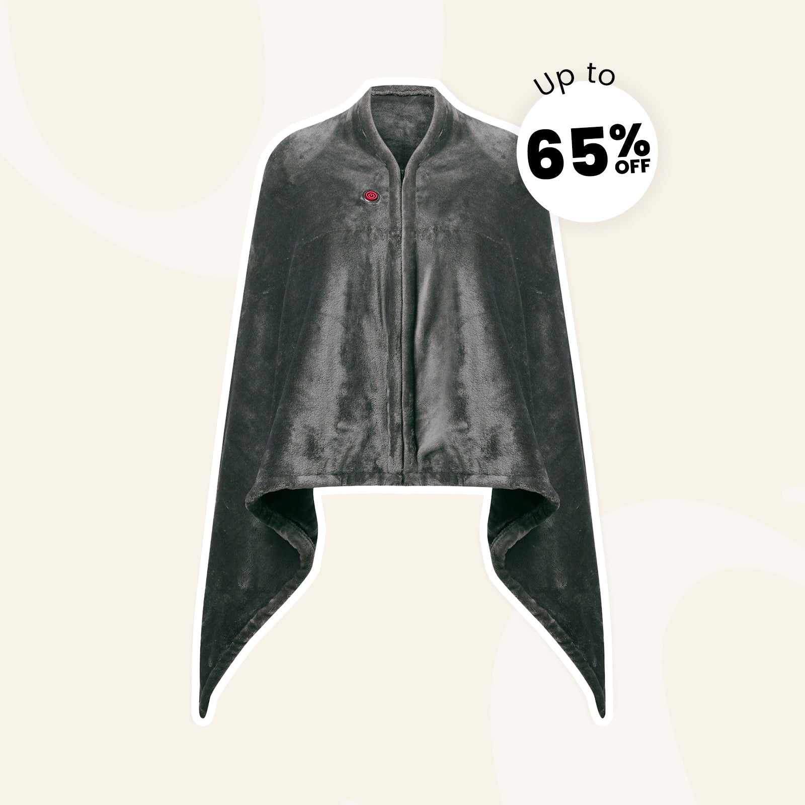 Last Day 50% OFF🔥 - Heated Blanket Shawl