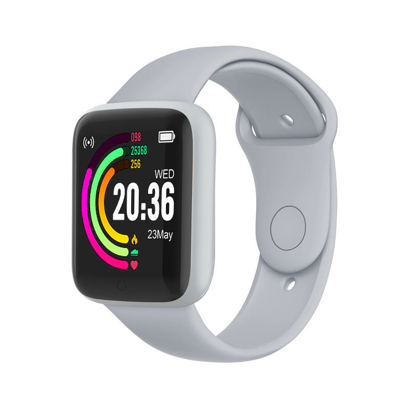 Blood Pressure Waterproof Smart Watch ABtest