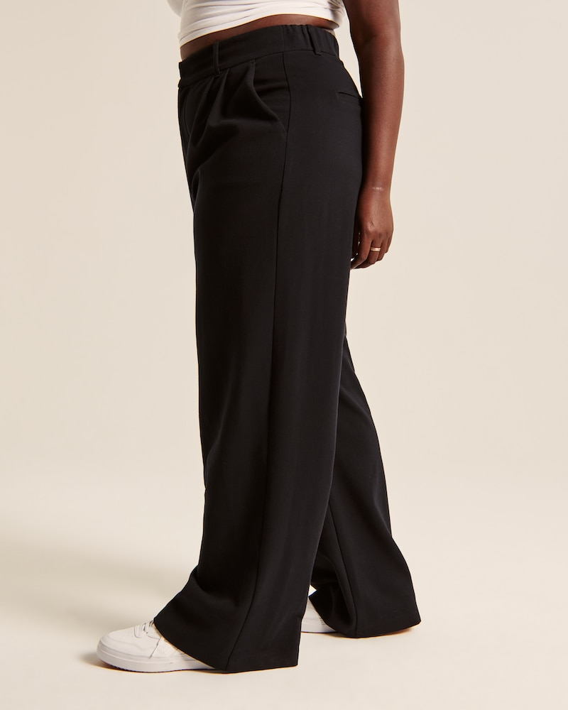 THE EFFORTLESS TAILORED WIDE LEG PANTS