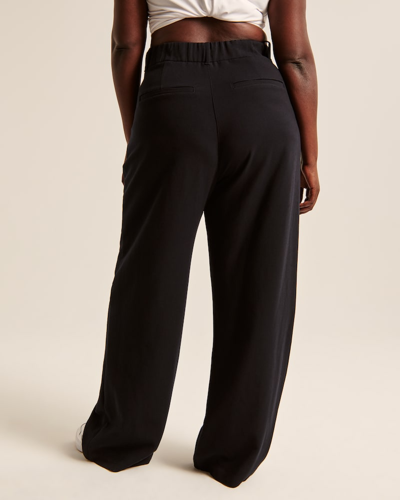 THE EFFORTLESS TAILORED WIDE LEG PANTS
