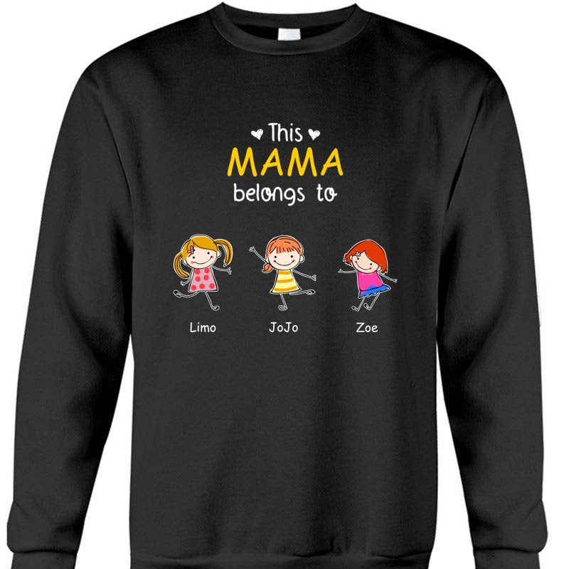 This Grandma Belongs To T-Shirt/Hoodie/Crewneck
