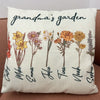 Mama's Garden is Her Children Custom Pillow Cushion