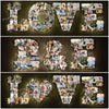 🎁Personalisierte Brief-Fotocollage-Lampe 